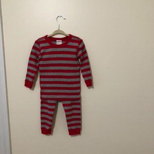 Hanna Andersson Long John Pajamas, Organic Cotton